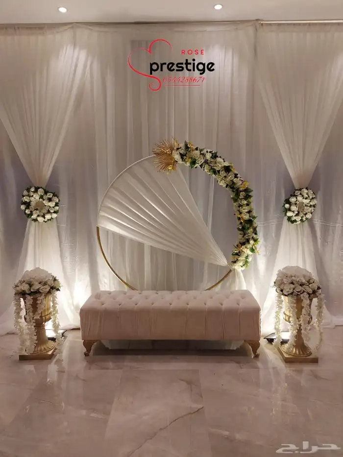 كوش افراح للايجار 12