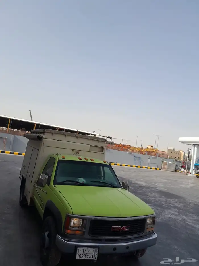 جمس 3500 ستيك بدي موديل 1998 الحد 35 الف 7