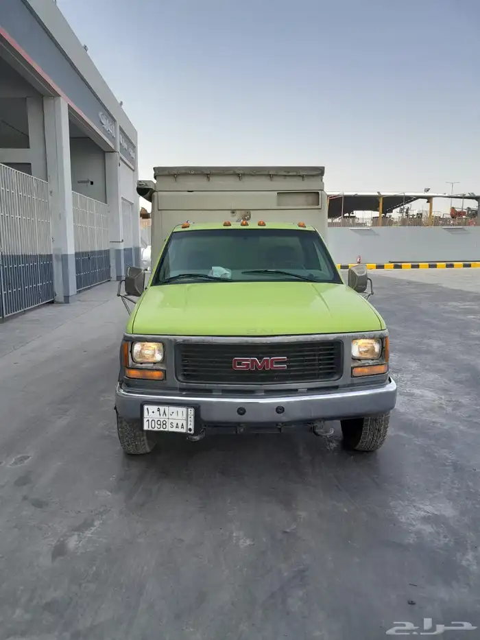 جمس 3500 ستيك بدي موديل 1998 الحد 35 الف 1