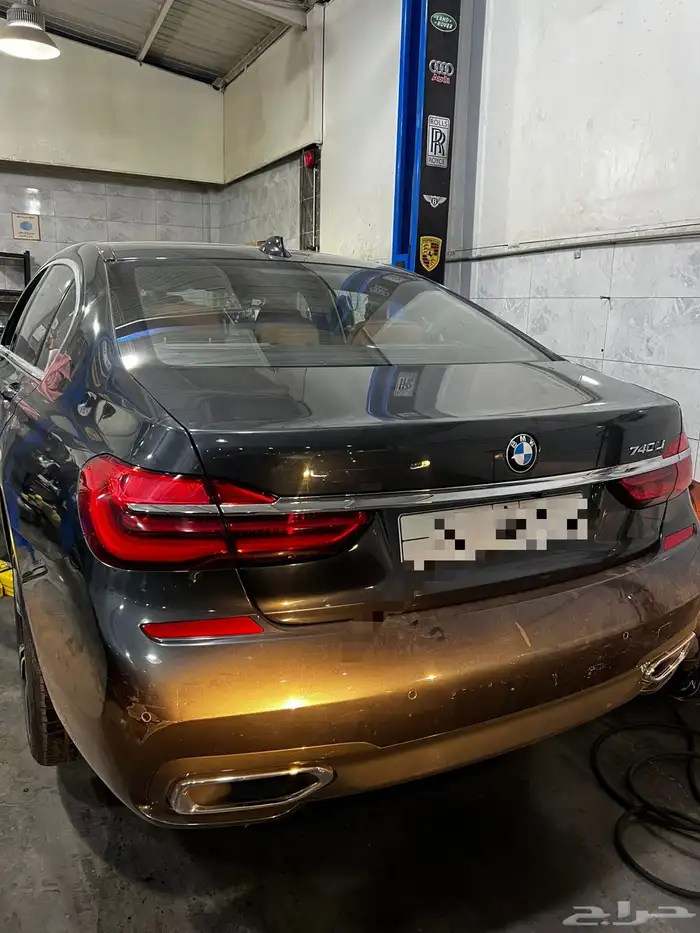 مساعدات بي ام 2017 740i 730i 2020مساعد بي ام 2020 740i 1