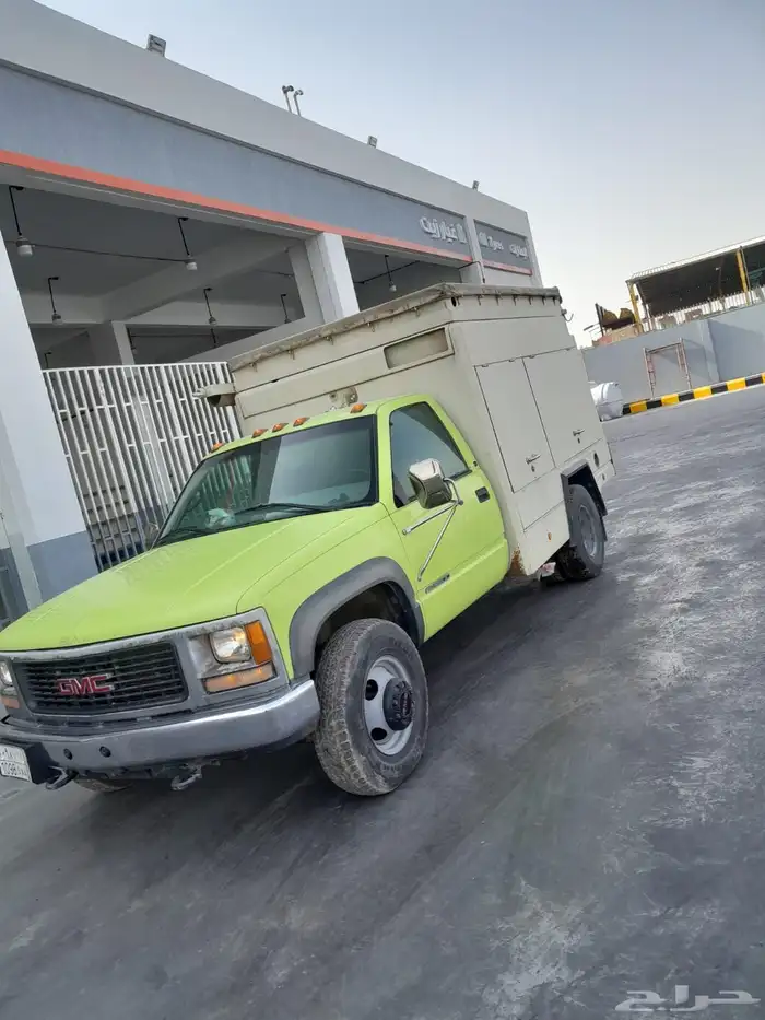 جمس 3500 ستيك بدي موديل 1998 الحد 35 الف 8