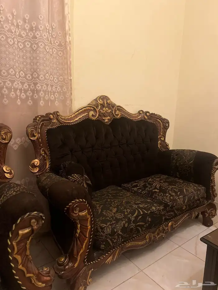 كنب 8 قطع 1