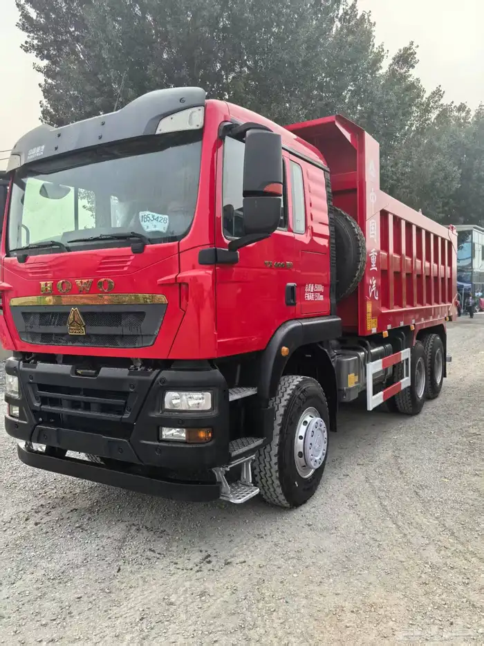 قلاب sinotruck howo الاستيراد من الصين 1