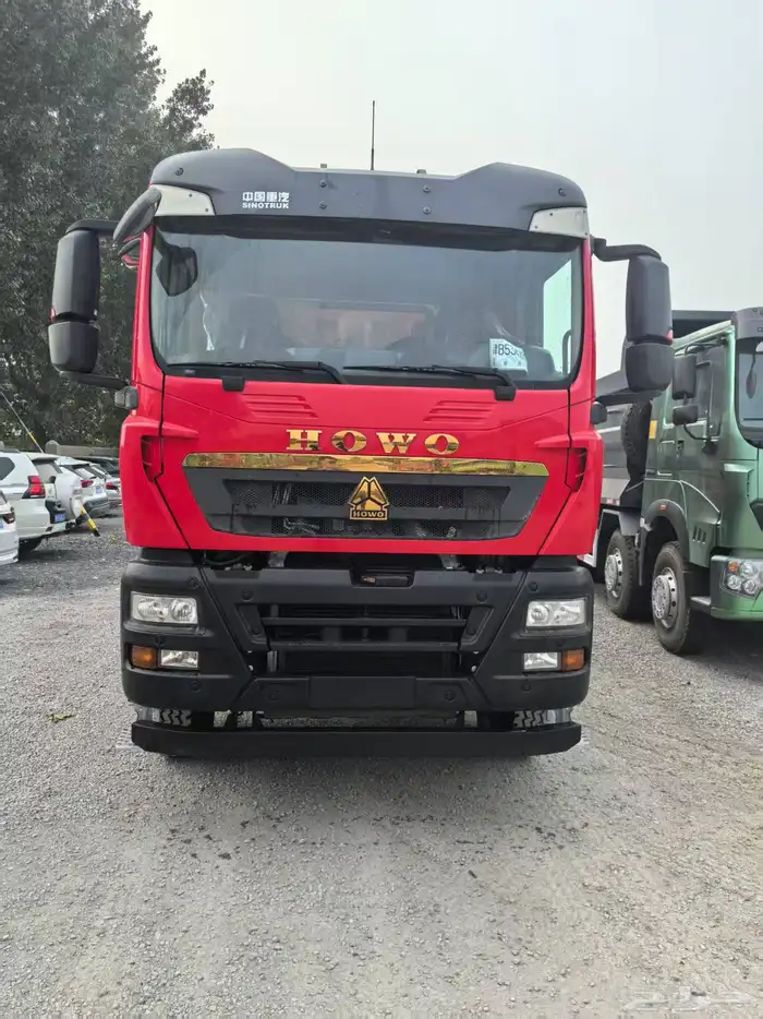 قلاب sinotruck howo الاستيراد من الصين 2