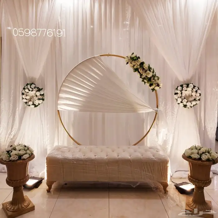 كوش افراح للايجار 4