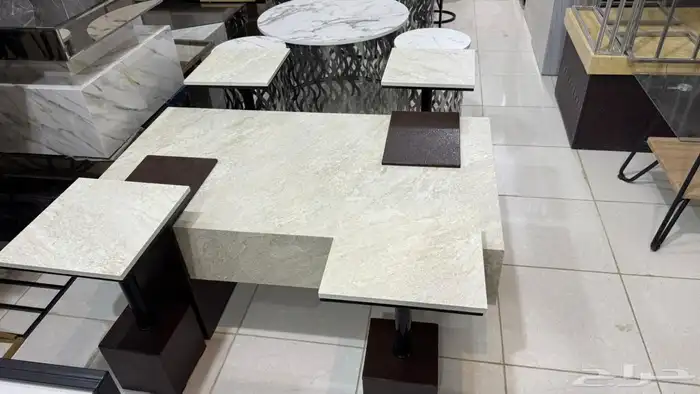 طاولات جاهزه وتفصيل 48