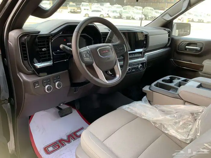 متوفر GMC حمس سيرا SlE موديل 2025 قير علاقي 4