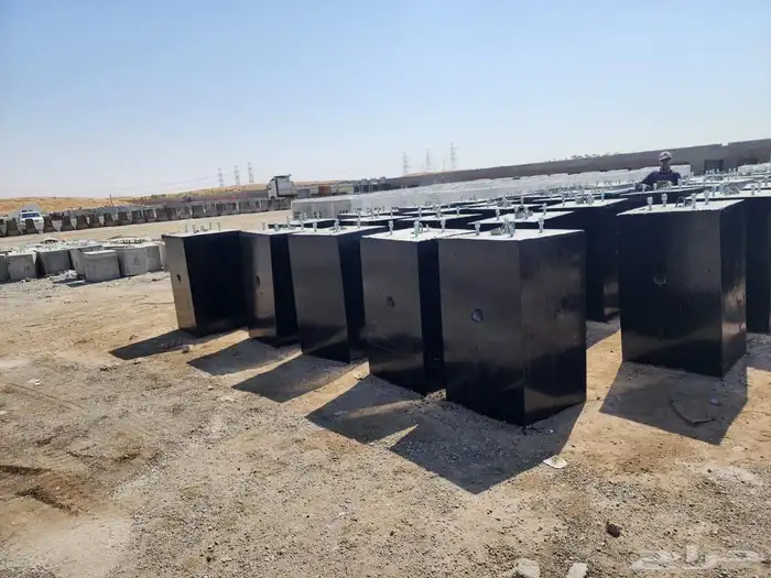 قواعد أنارة مناهيل نيوجرسي زينة بجميع المقاييس 33