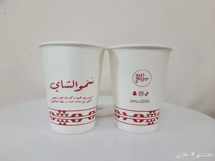 اكواب ورقيه و بلاستيك 3