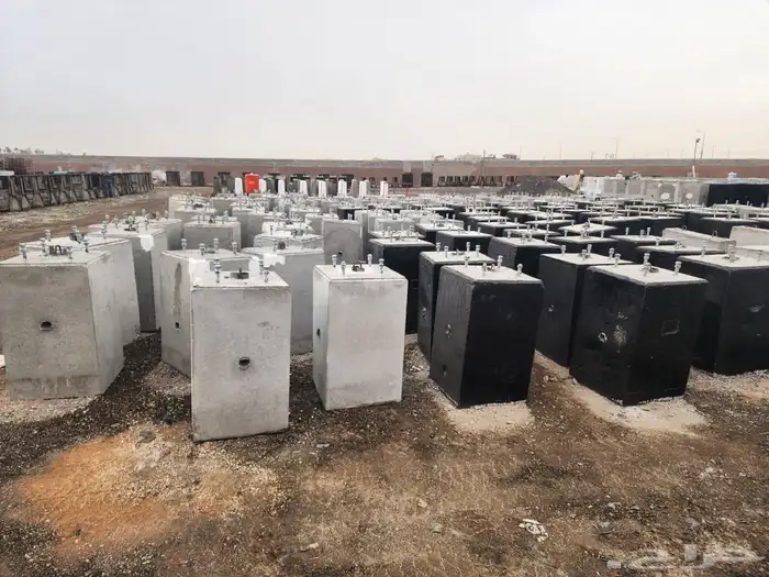 قواعد أنارة مناهيل نيوجرسي زينة بجميع المقاييس 60