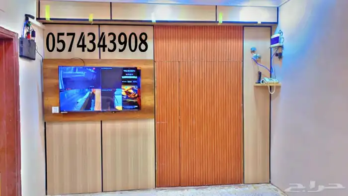 البراء للمقاولات كهرباء سباكه ديكورات كيمرات 2