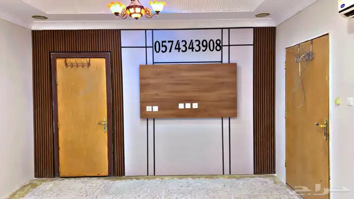 البراء للمقاولات كهرباء سباكه ديكورات كيمرات 0