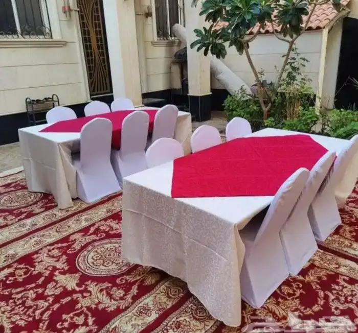 تأجير جلست كنب طاولة الطعام 2