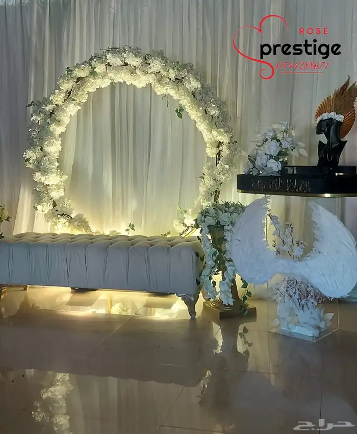 كوش افراح للايجار 17