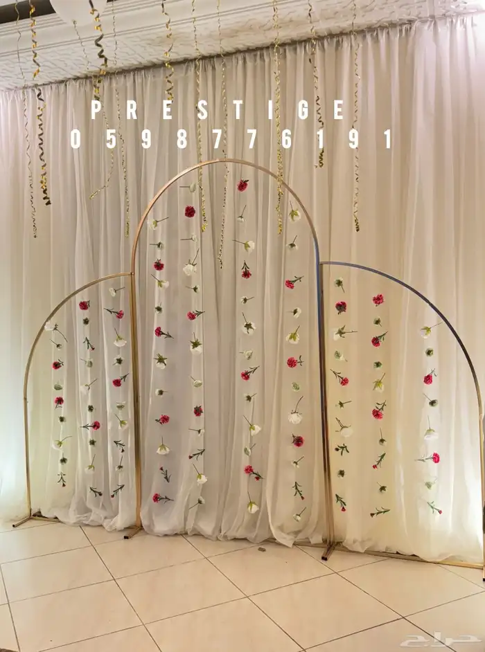 كوش افراح للايجار 34