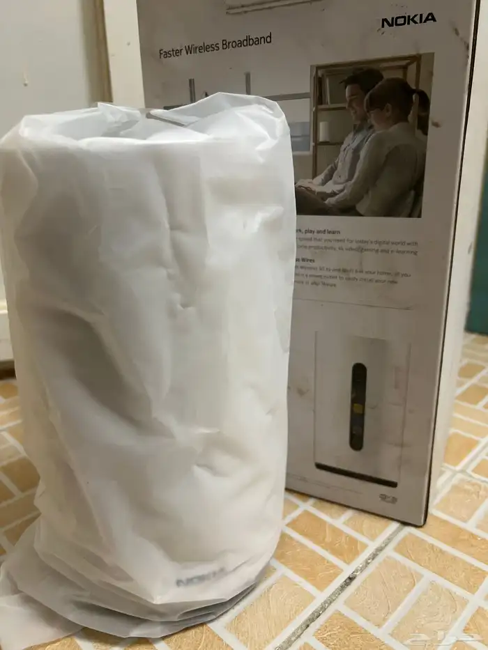 مودم او روتر من شركة نوكيا يدعم جميع الشرايح مفتوح الشفره 5G 2