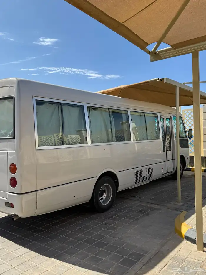 باص ديزل 30 راكب للإيجار فقط Coaster for rent 30 passengers 1