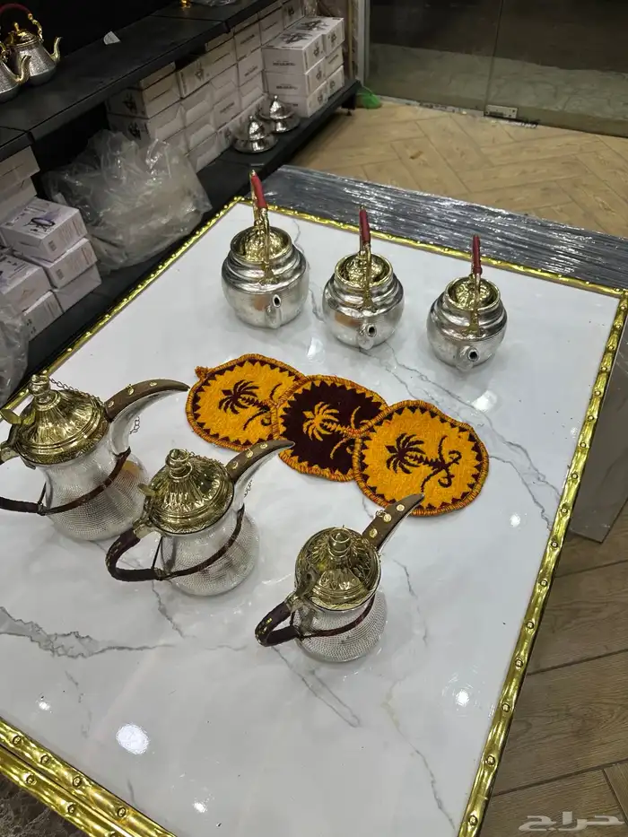 بكج دلال واباريق نحاس عرض يوم التأسيس 3