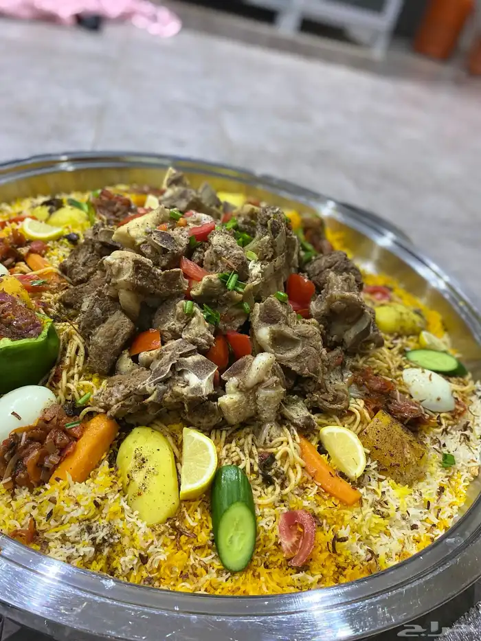 مطبخ ام فاطمه استعداد تام للولائم والشبات طبخ بيت مشرف 18