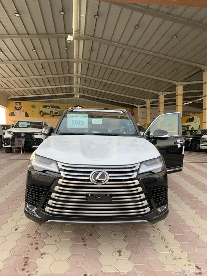 تويوتا لكزسLX600 BB جملي سعودي عبد اللطيف جميل بطاقه 2025 0