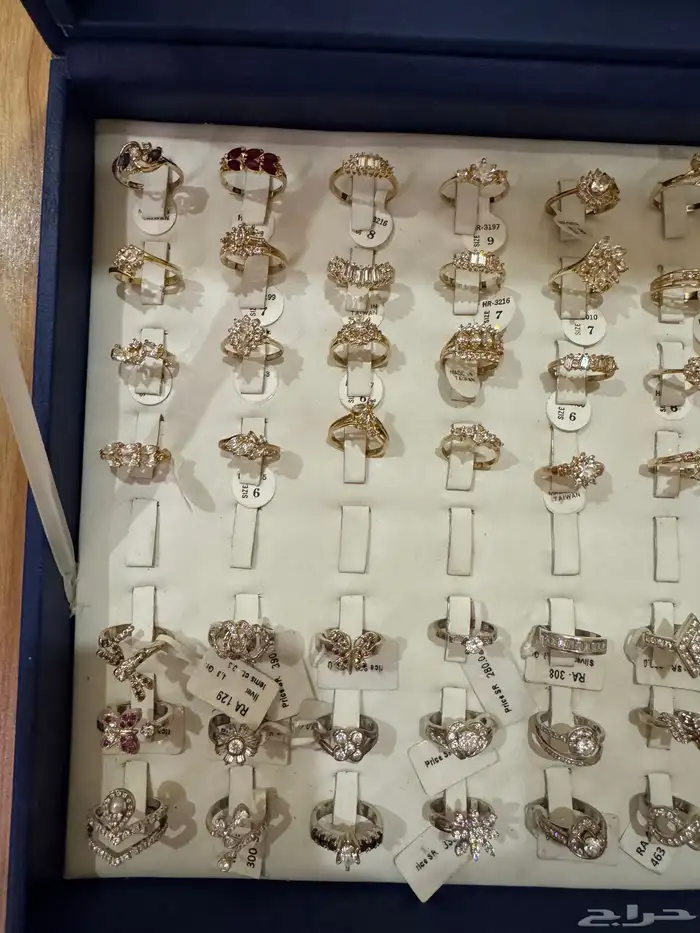 خواتم فضة نسائية 1