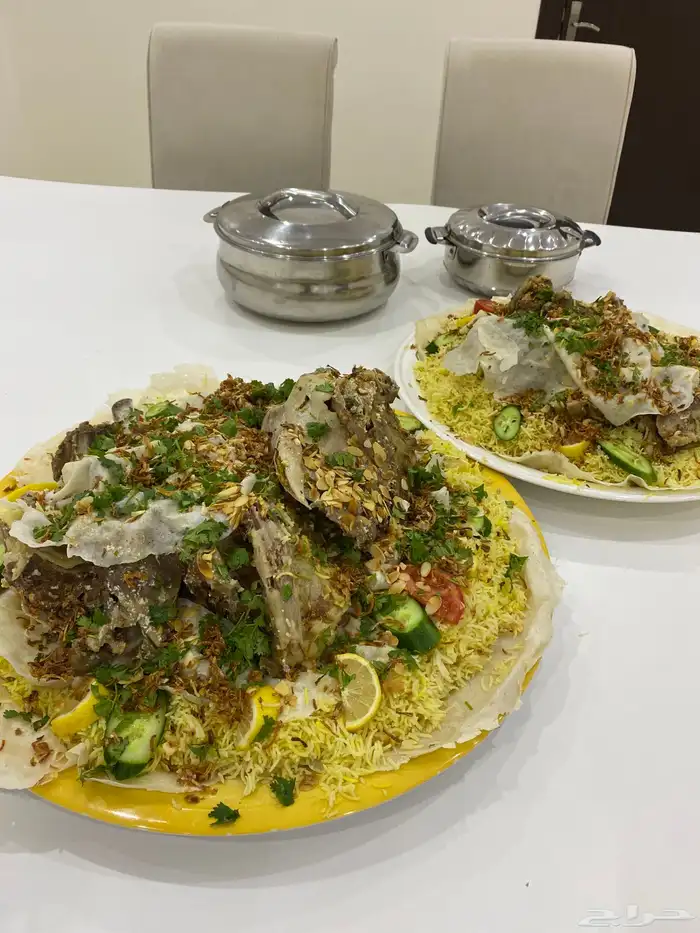 مطبخ ام فاطمه استعداد تام للولائم والشبات طبخ بيت مشرف 51