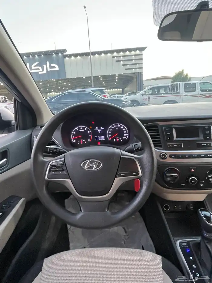 هونداي اكسنت موديل 2019 استاندر 7