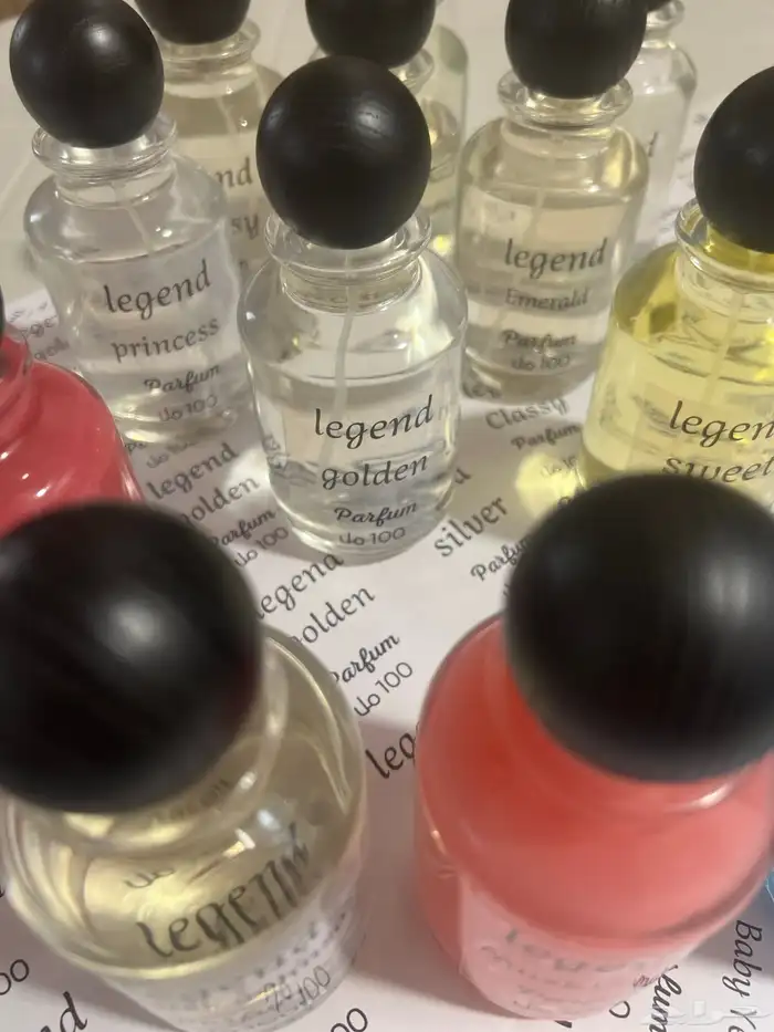 عطور اسطور 100مل 3 بكجات رجالي نسائي مسك 12