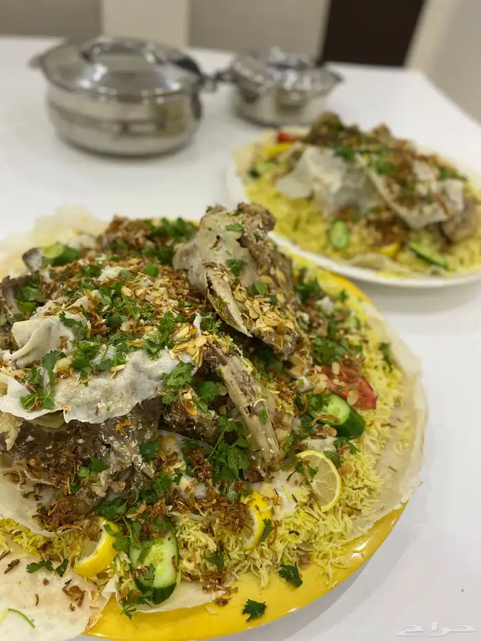 مطبخ ام فاطمه استعداد تام للولائم والشبات طبخ بيت مشرف 43