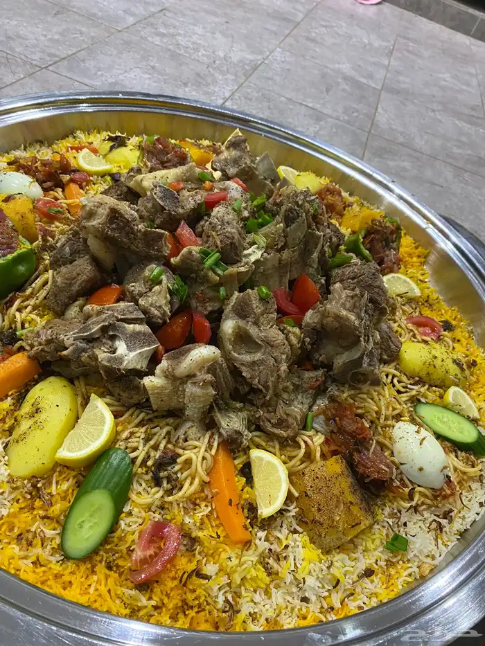 مطبخ ام فاطمه استعداد تام للولائم والشبات طبخ بيت مشرف 17