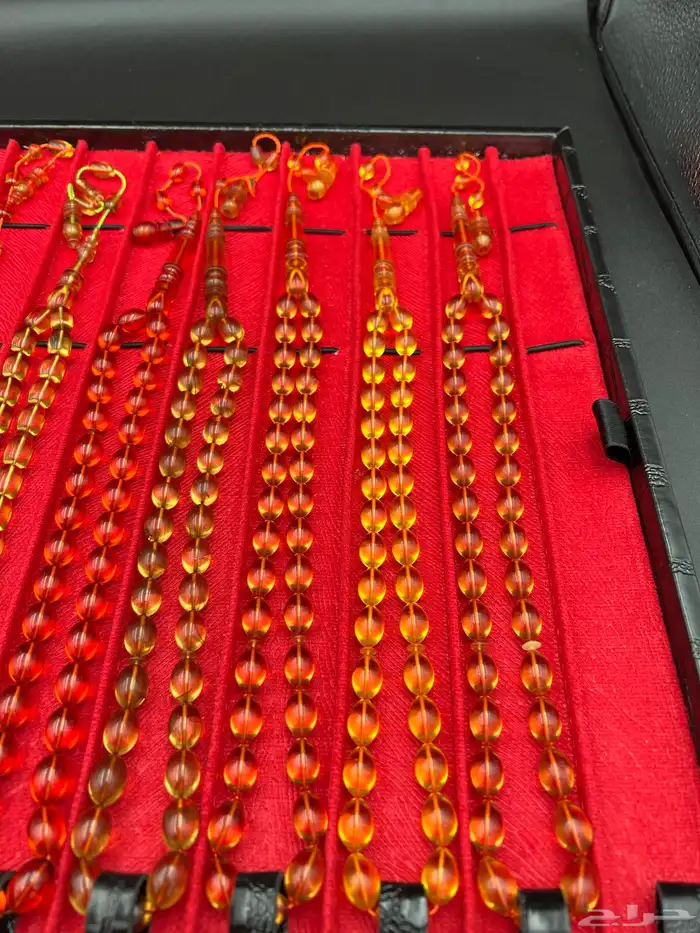 سبح مسكي مجموعه فاخره ومتنوعه 39