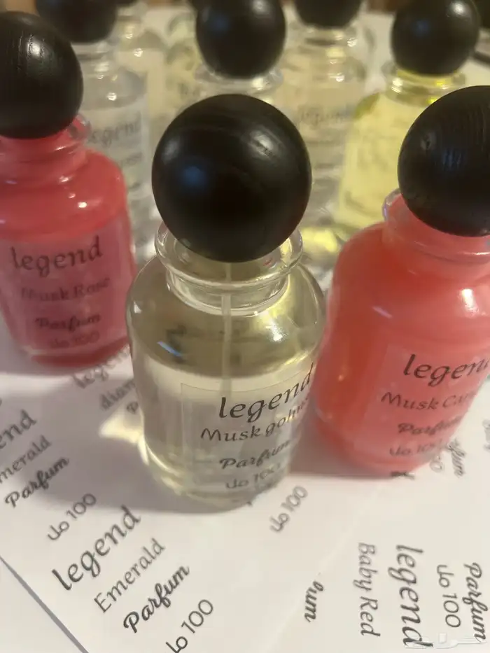 عطور اسطور 100مل 3 بكجات رجالي نسائي مسك 10