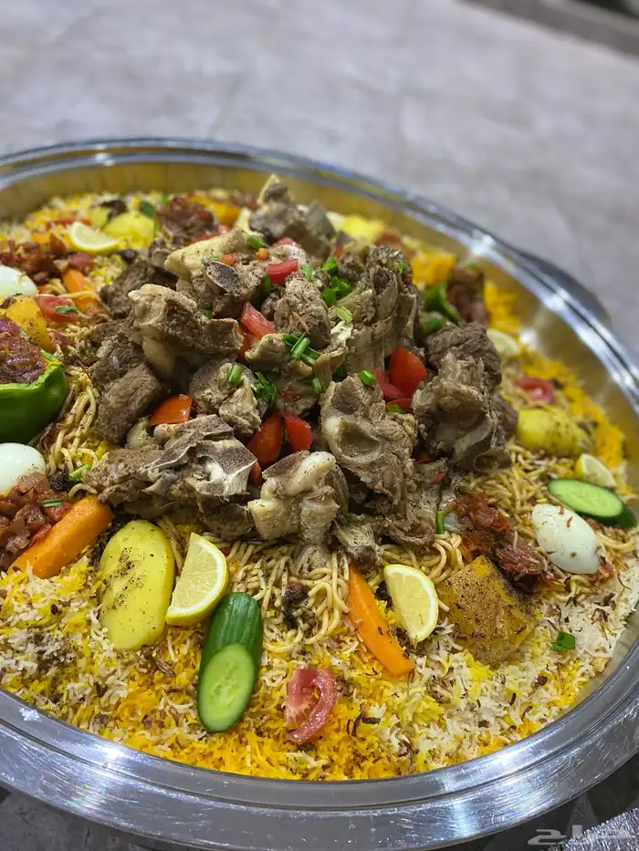 مطبخ ام فاطمه استعداد تام للولائم والشبات طبخ بيت مشرف 16