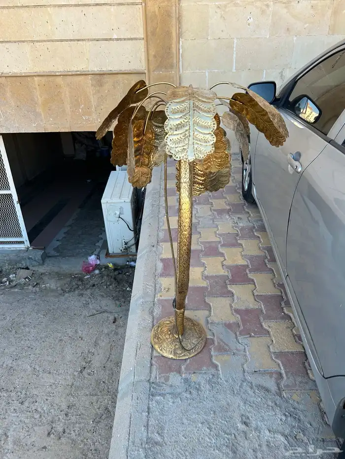 نجفة ابجوره بمجسم نخلة 3