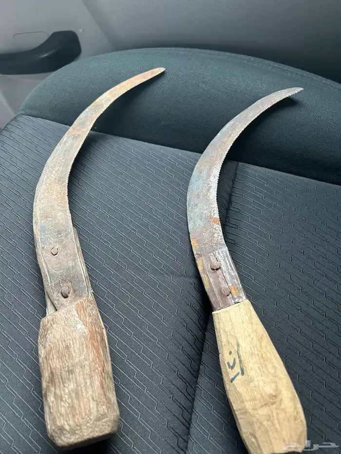 محش او منجل نخيل صناعه حساويه 1