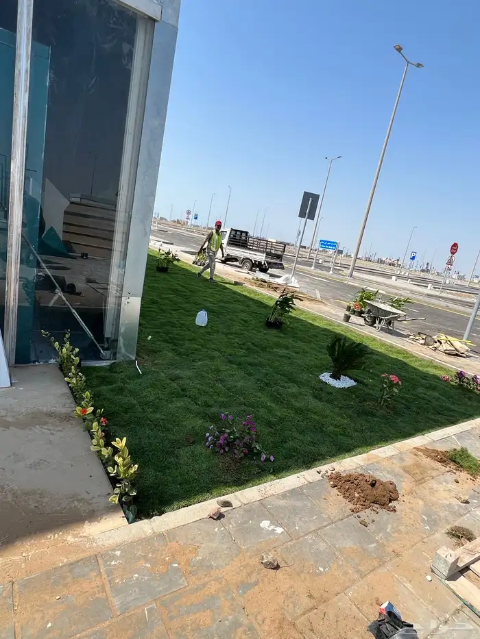 صيانة حدائق تصميم حدايق 63