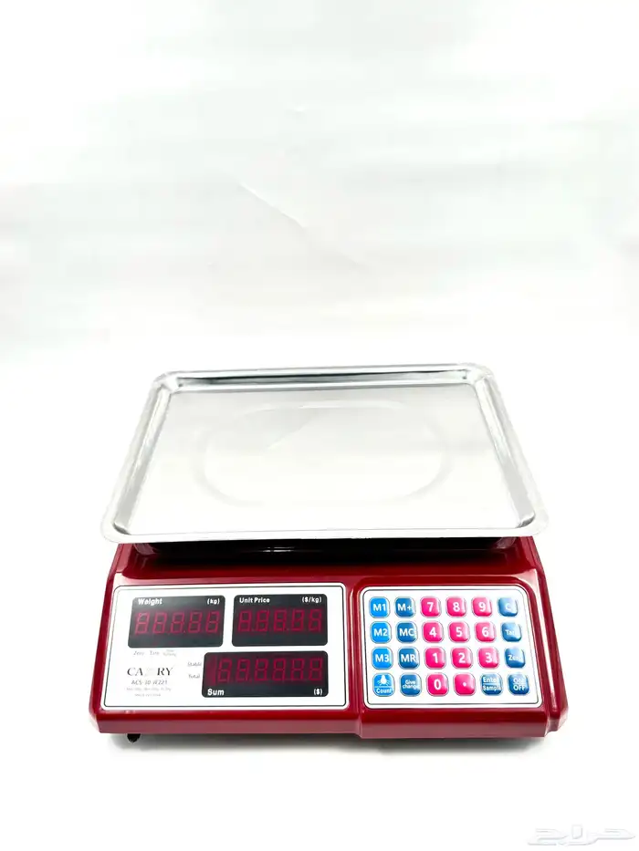 ميزان الكتروني كامري 30 كيلو 7