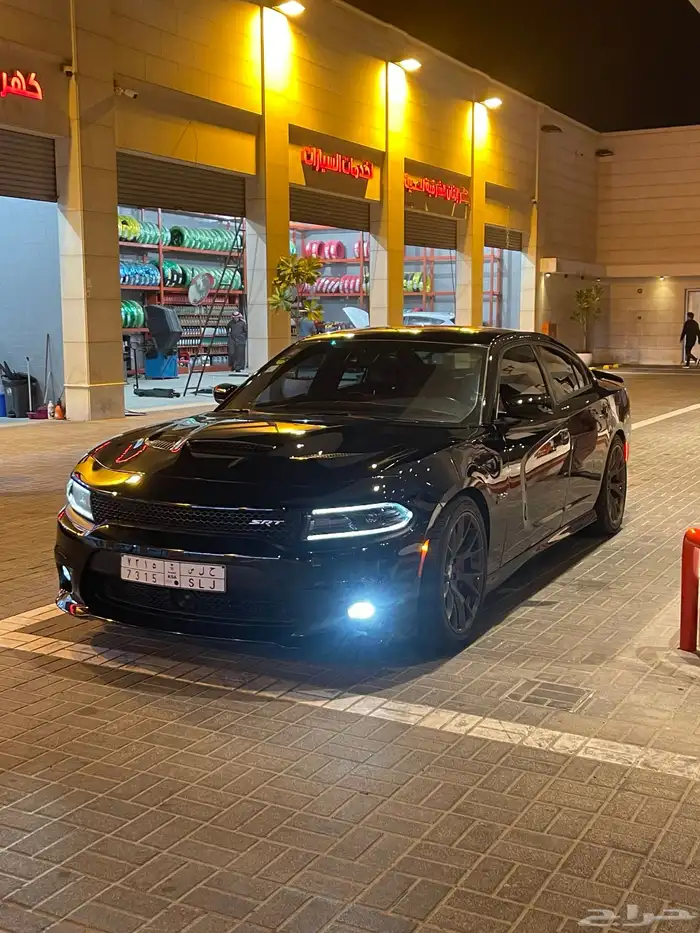 تشارجر SRT 2016 ممشى 123K (( مباع )) 4