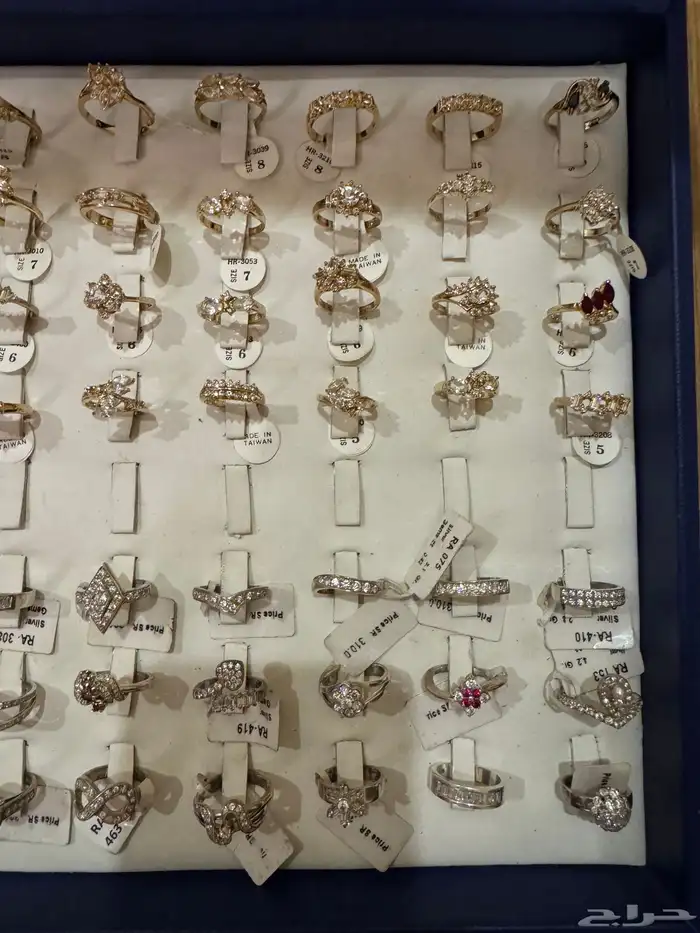 خواتم فضة نسائية 2