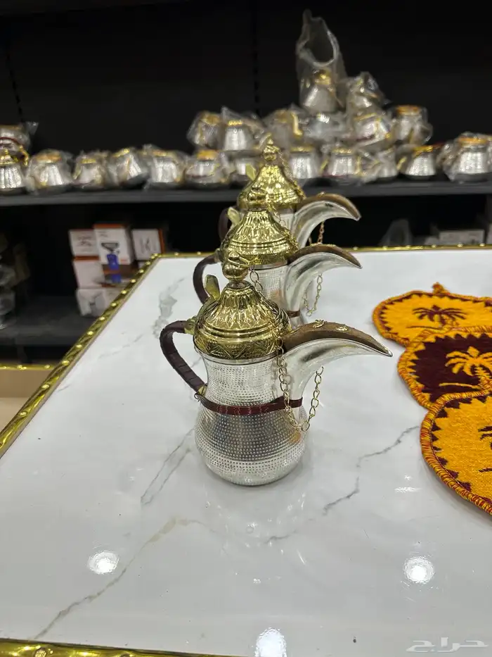 بكج دلال واباريق نحاس عرض يوم التأسيس 6