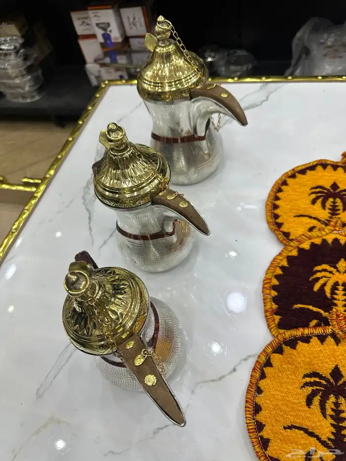 بكج دلال واباريق نحاس عرض يوم التأسيس 0
