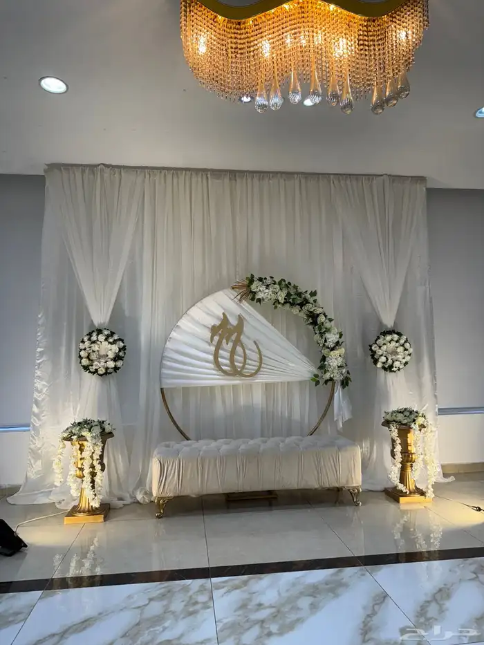 كوش افراح للايجار 0