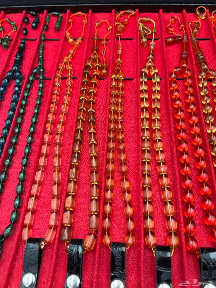 سبح مسكي مجموعه فاخره ومتنوعه 34