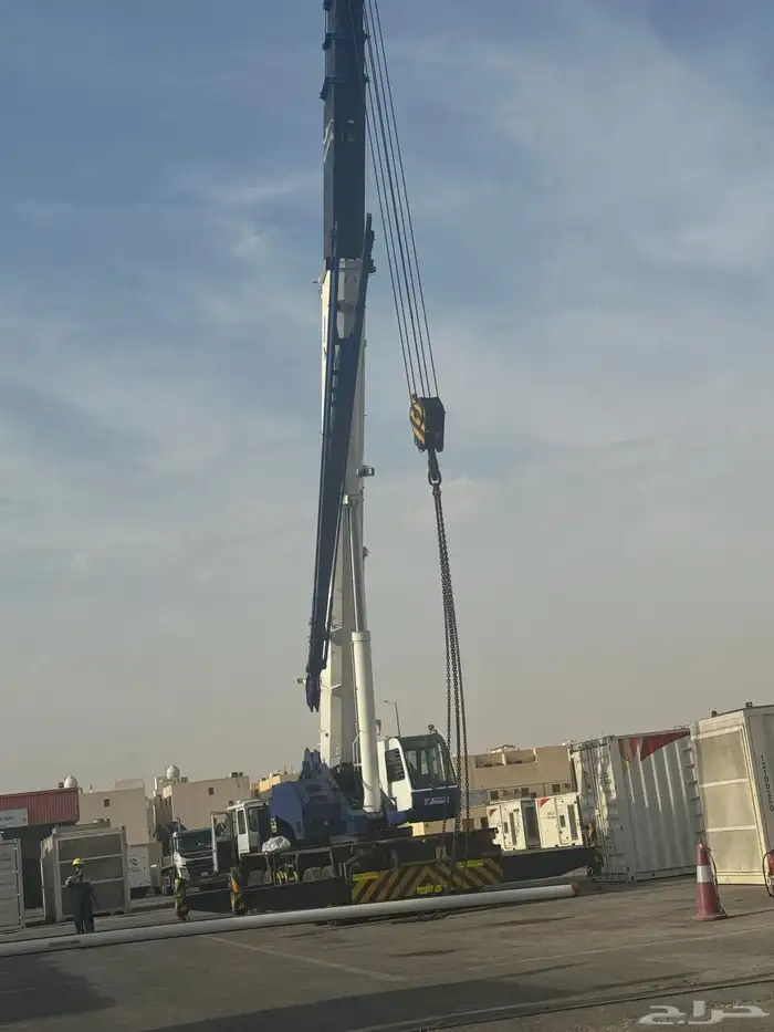 تأجير كرينات ورافعات شوكيه 1