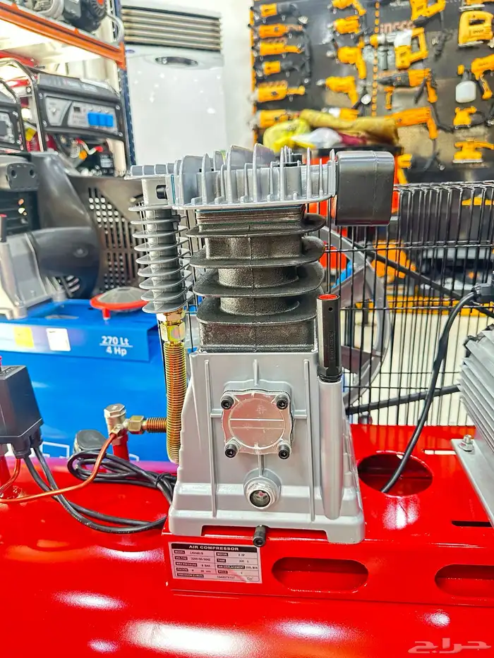 كمبروسر هواء 300 لتر Air Compressor 6