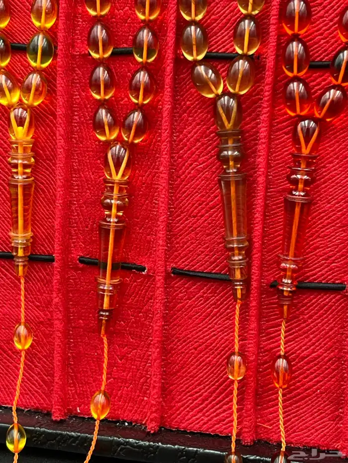 سبح مسكي مجموعه فاخره ومتنوعه 25