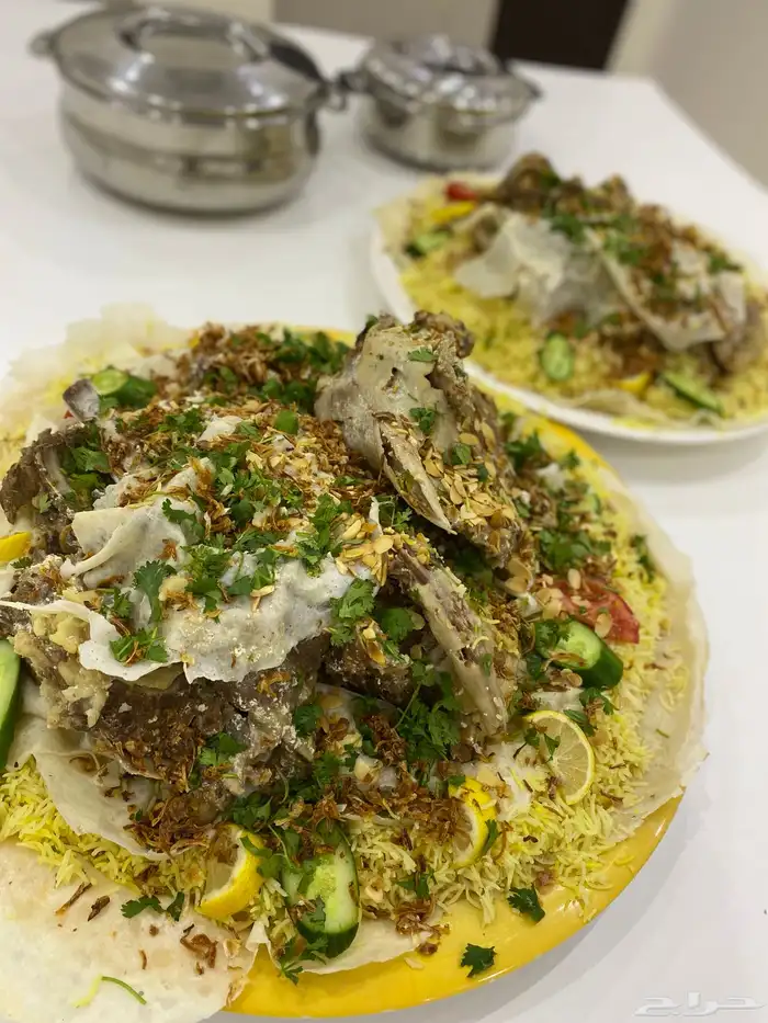 مطبخ ام فاطمه استعداد تام للولائم والشبات طبخ بيت مشرف 48