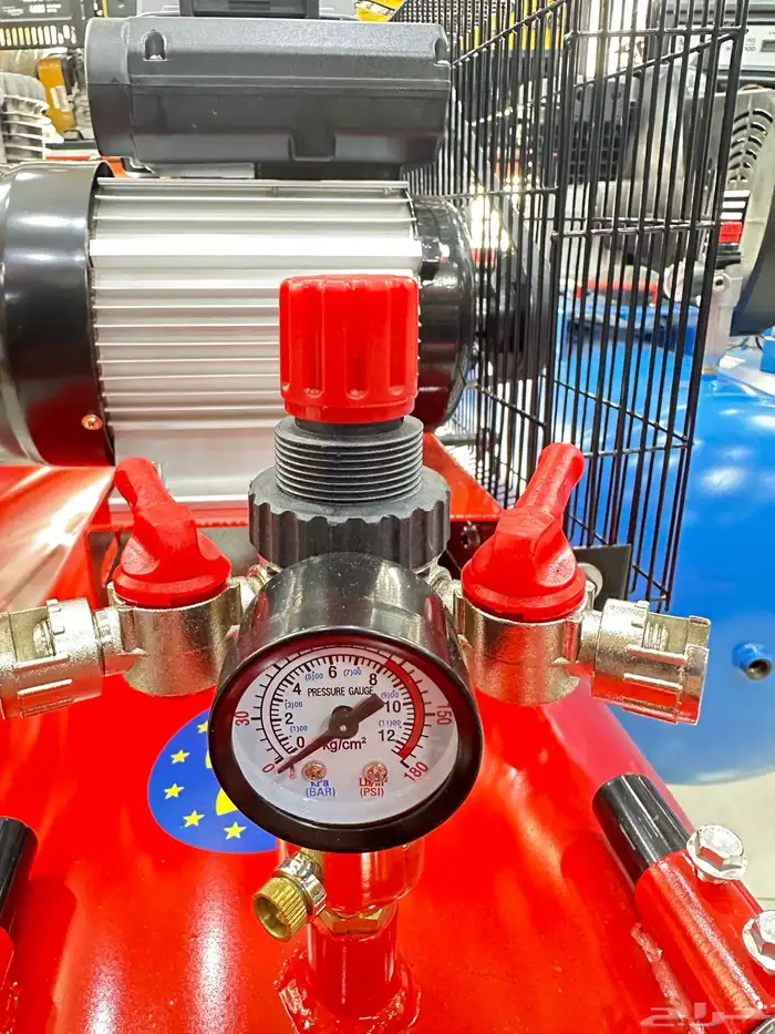 كمبروسر هواء 300 لتر Air Compressor 1