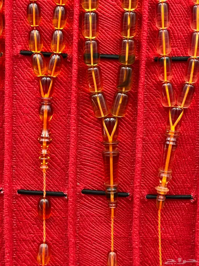 سبح مسكي مجموعه فاخره ومتنوعه 26