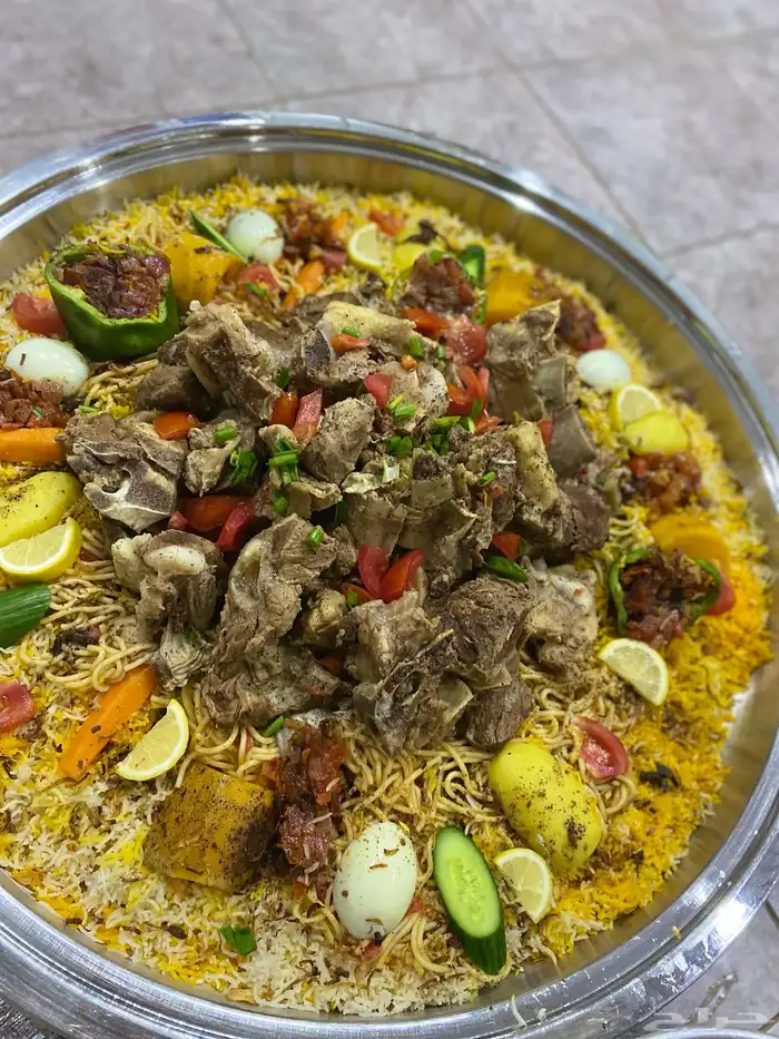 مطبخ ام فاطمه استعداد تام للولائم والشبات طبخ بيت مشرف 15